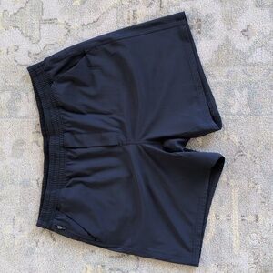 VRST Men's 7" All-In Unlined Navy Blue Shorts